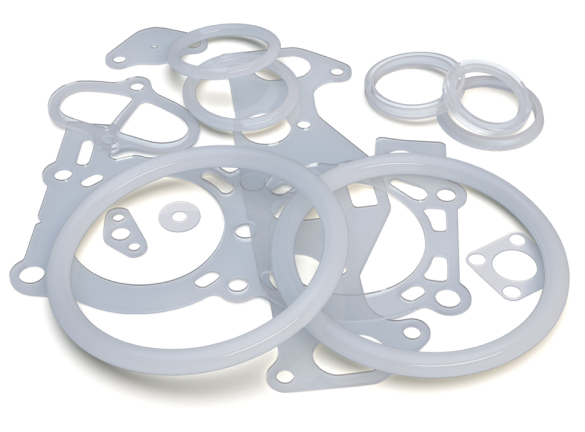 Silicone O-rings and seals