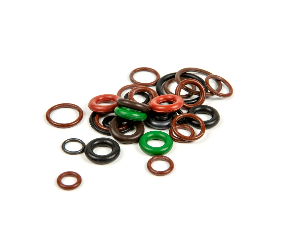 O-Rings of Various Colors